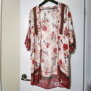 Knox Rose Floral Kimono